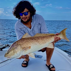 Redfish Bliss In South Louisiana 